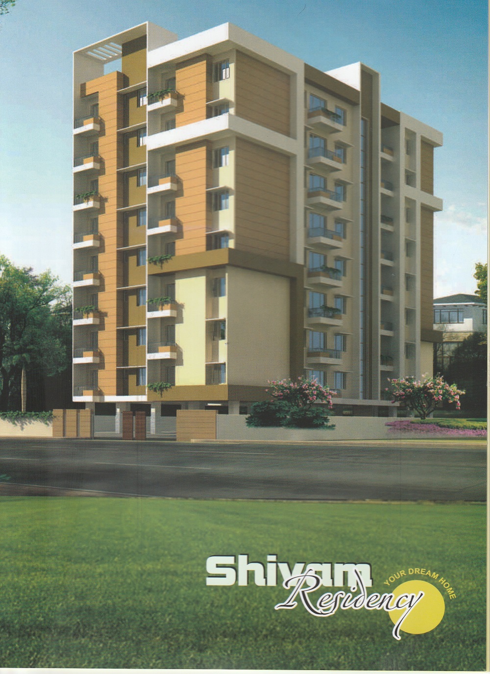 shivam Residency, Kahilipara